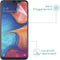 iMoshion Screenprotector Geschikt voor Samsung Galaxy A20e Tempered Glass - iMoshion Screenprotector Gehard Glas 2 pack