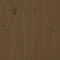 vidaXL - Slaapbank - 90x190 - cm - massief - grenenhout - honingbruin
