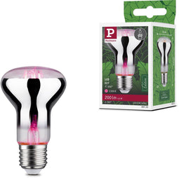 Paulmann Grow Green Edition - LED-reflector E27 R63 200lm 6,5W 1300K Zilver