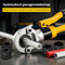Malmoo Perstang TH Set - Hydraulische Krimptang - 360° draaibare perskop - (inclusief TH16, TH20, TH25, TH26 & TH32)