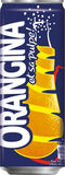 Orangina frisdrank, blikje van 33 cl, pak van 24 stuks