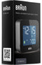 Braun BC08B-DCF - Wekker - Digitaal - Reis - Radiogestuurde tijdsaanduiding - Zwart