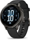 Garmin Venu 4 - Smartwatch - GPS met AMOLED-display en gezondheidsbewaking - Zwart