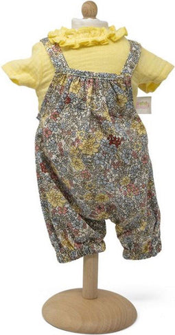 Mini Mommy Tuinbroek Pastel Bloemen 33 - 37 cm