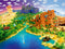 Ravensburger puzzel World of Minecraft - Legpuzzel - 1500 stukjes