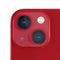 Apple iPhone 13 - Rood - 128 GB - Fysieke simkaart + eSIM