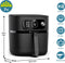 Philips 7000 Series - Airfryer Combi XXL - HD9876/90 - Rapid CombiAir - 8.3L - Tot 6 Personen