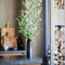 Riviera Maison Glazen Vaas - RM Bella Tola Vase - Zwart