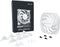 be quiet! Silent Wings 4 - 120mm PWM - Geluidssterkte max. 18,9dB(A) - Wit