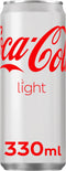 Frisdrank Coca Cola Light blikje 0.33l - 24 stuks