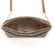 Handtas Dames Michael Kors Jet Set Bruin 21 x 16 x 9 cm
