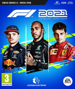 Electronic Arts F1 2021 - Xbox Series X & Xbox One - Officiële game van het 2021 Fia Formula One World Championship