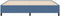 vidaXL - Bedframe - Blauw - 200x200 - cm - Corduroy - Stof
