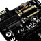 Silverstone ECM20 - Interfacekaart PCIe/SATA - M.2 - Zwart