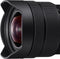 Sony FE 12-24mm F4 G - Zoomlens - Ultra-wide - Compact en lichtgewicht