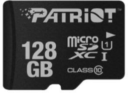 Patriot PSF128GMDC10 - microSDXC Geheugenkaart 128GB - UHS-I Class 10 - Lezen 80MB/s