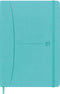 Notitieboek Oxford Signature A5 lijn 80vel pastel assorti - 5 stuks