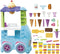 Play-Doh Kitchen Creations Ultieme ijscowagen - Boetseerklei