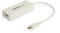 Startech.com US1GC301AUW - USB-C naar Gigabit Ethernet Adapter - met USB A Poort