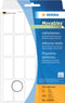 Huismerk Herma 10609 Movable Etiket 19X40mm Wit - 640 etiketten
