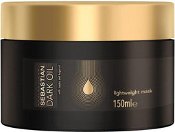 Sebastian Professional - DARK OIL - Dark Oil Mask - Haarmasker voor alle haartypes - 150ML.
