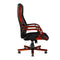 vidaXL - Bureaustoel - directie - S280 - zwart