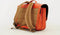 Own Stuff Lederen Boekentas Lagere school - Laqué Roest