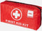 EHBO set - eerste hulp kit auto - First aid - wandhouder - 41 delig - waterafstotend - in de auto -