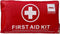 EHBO set - eerste hulp kit auto - First aid - wandhouder - 41 delig - waterafstotend - in de auto -