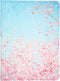 iMoshion Tablet Hoes Geschikt voor iPad 10 (2022) 10.9 inch - iMoshion 360° Draaibare Design Bookcase - Meerkleurig /Pink Blossom