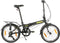 Dahon vouwfiets Hit D6 pitch zwart