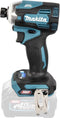 Makita TD001GZ - Slagschroevendraaier - 36V - 210 Nm koppel - 4 toerentallen - 6 automatische standen