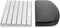 Kensington K52801EU - ErgoSoft Gel-polssteun - Ergonomisch Antislip Zwart