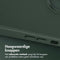 Accezz iPhone 14 - MagSafe Leather Backcover - Echt leer - Donkergroen
