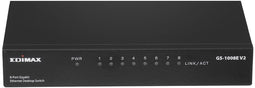 Edimax GS-1008E V2 - Gigabit Ethernet Switch - 8 poorten - CAT6