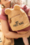 Childhome My First Bag - Kinderrugzak - Superzachte Teddy Stof - Bruin