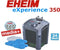 EHEIM buitenfilter eXperience 350 met filtermassa