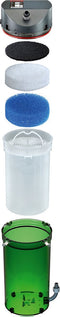 Eheim Classic 250 - Buitenfilter - 440L/u - Met Filtermassa