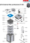 Eheim Prof 5E+350 - Buitenfilter - Met Massa