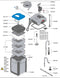 Eheim Professioneel 4 - Aquariumfilter - 240-600 L