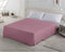 Bovenblad Alexandra House Living Magenta 240 x 270 cm