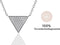 Yolora Dames Ketting - Hanger met Kalpa Camaka Kristallen - 18K Wit Verguld - Zilverkleurig