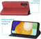 iMoshion Hoesje Geschikt voor Samsung Galaxy A04s / A13 (5G) Hoesje Met Pasjeshouder - iMoshion Slim Folio Bookcase - Rood