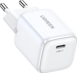Ugreen Nexode Mini CD319 - GaN USB-C Snellader 30W - Wit