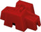 Toolland Clip - Tilevel nivelleringssysteem - kunststof - rood (100 stuks)