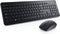 DELL KM3322W - Toetsenbord met muis - RF Draadloos QWERTY US - Zwart