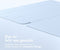 imoshion Tablet Hoes - Geschikt voor iPad Pro 12.9 (2022) / Pro 12.9 (2021) / Pro 12.9 (2020) - Magnetic Bookcase - Lichtblauw