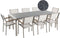 GROSSETO - Tuinset voor 8 - Grijs/Wit - Graniet