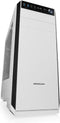 Modecom Oberon Pro - Tower Behuizing - ATX/Micro-ATX/Mini-ITX - Wit
