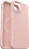 OtterBox Symmetry - MagSafe Hoesje - Antimicrobiële technologie - Roze (Ballet Shoes) voor iPhone 15 Plus
